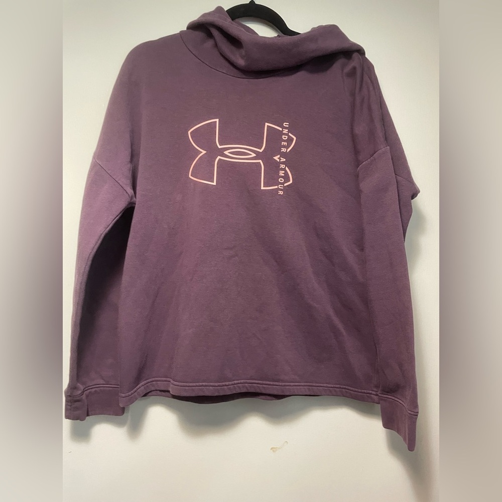 Under Armour Purple Apparel Hoodie